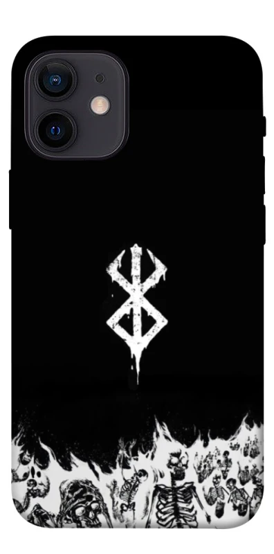 Чохол на Apple iPhone 12 mini (5.4") Berserk skeletons фото 1 з 1