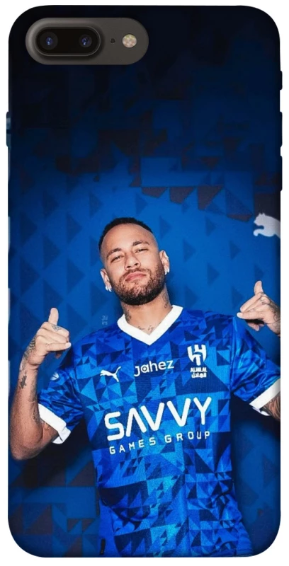 Чохол на Apple iPhone 7 plus / 8 plus Neymar Jr. фото 1 з 1