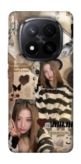 Чохол на Xiaomi Redmi Note 14 Pro+ 5G Yunjin - LE SSERAFIM фото 1 з 1