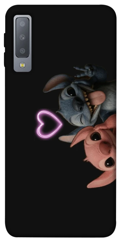 Чохол на Samsung A750 Galaxy A7 (2018) Love Stitch & Angel фото 1 з 1