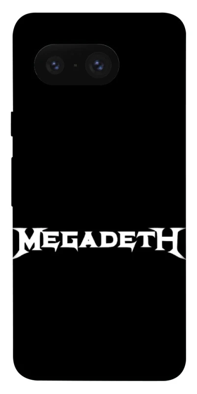 Чохол на Google Pixel 8 Megadeth logo фото 1 з 1