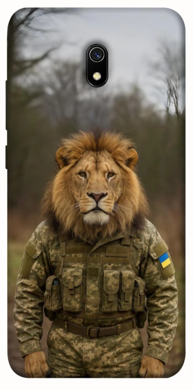 Чохол на Xiaomi Redmi 8a Лев захисник фото 1 з 1