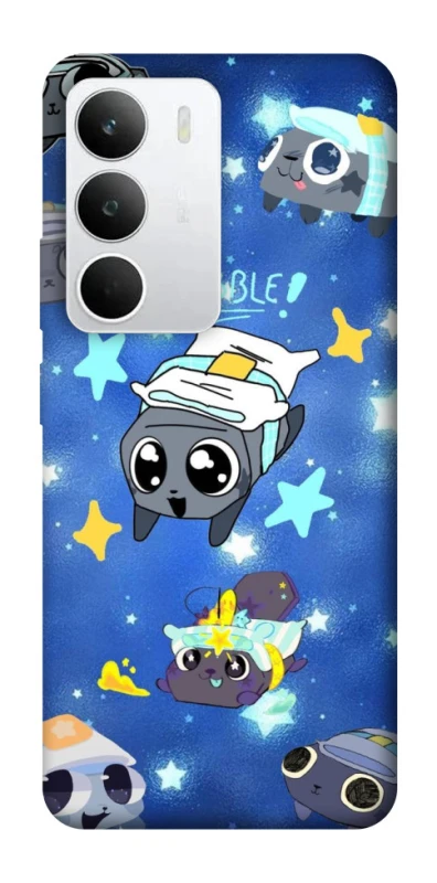 Чохол на Realme C71 Pebble kitten stars фото 1 з 1