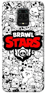 Чехол на Xiaomi Redmi Note 9s / Note 9 Pro / Note 9 Pro Max Brawl Stars ver.10 фото 1 из 1