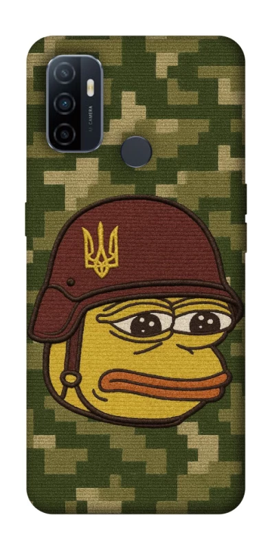 Чохол на Oppo A53 / A32 / A33 Pepehota фото 1 з 1