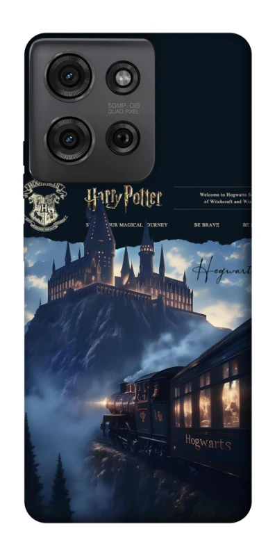 Чохол на Motorola Moto G75 The Hogwarts ver.2 фото 1 з 1