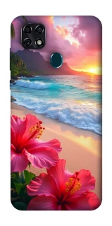 Чохол на ZTE Blade 20 Smart Flowers v21 фото 1 з 1