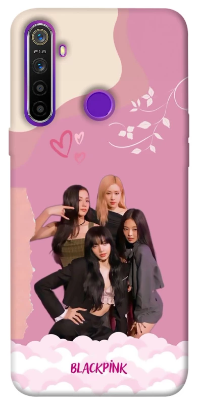 Чехол на Realme 5 BLACKPINK v4 фото 1 из 1