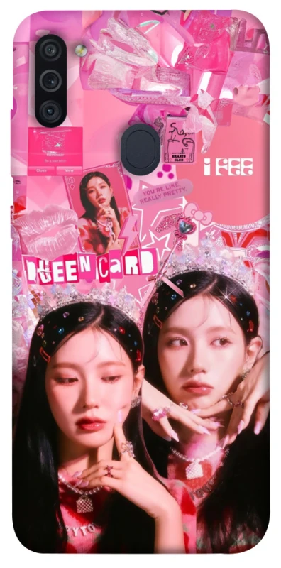 Чехол на Samsung Galaxy M11 Miyeon - (G)I-DLE фото 1 из 1