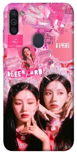 Чехол на Samsung Galaxy M11 Miyeon - (G)I-DLE фото 1 из 1