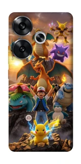 Чехол на Xiaomi Poco F6 Pokemon фото 1 из 1
