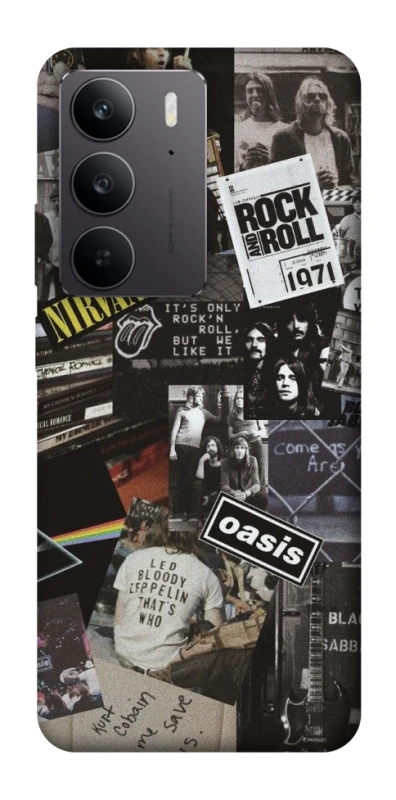 Чехол на Realme C75 My playlist ver.2 фото 1 из 1