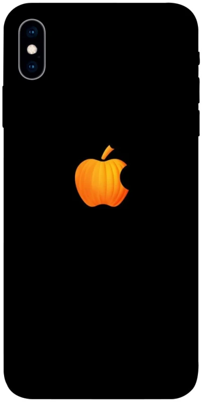 Чехол на Apple iPhone X (5.8") Halloween Pumpkin фото 1 из 1