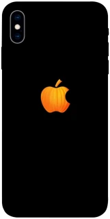 Чехол на Apple iPhone X (5.8") Halloween Pumpkin фото 1 из 1