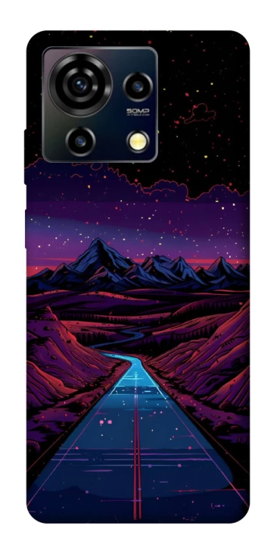 Чохол на ZTE Blade V50 Vita Cyber mountain фото 1 з 1