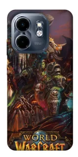 Чехол на Infinix Smart 9 4G / Hot 50i Warcraft v2 фото 1 из 1