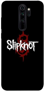 Чехол на Xiaomi Redmi Note 8 Pro Slipknot фото 1 из 1