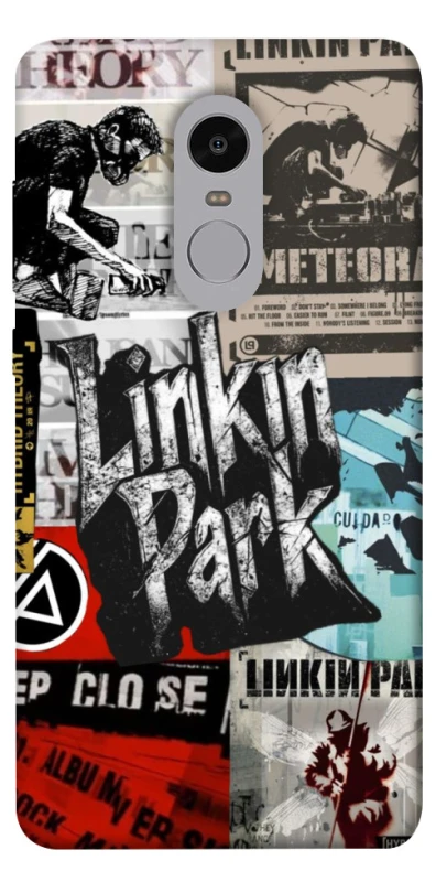 Чехол на Xiaomi Redmi Note 4X / Note 4 (Snapdragon) Linkin Park logo ver.2 фото 1 Чехол на Xiaomi Redmi Note 4X / Note 4 (Snapdragon) Linkin Park logo ver.2 фото 1 из 1