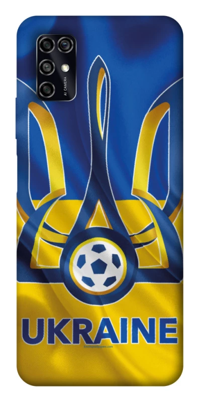 Чехол на ZTE Blade V2020 Smart Футбольный Герб v3 фото 1 из 1