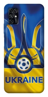 Чехол на ZTE Blade V2020 Smart Футбольный Герб v3 фото 1 из 1