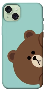 Чехол на Apple iPhone 15 Plus (6.7") bear фото 1 из 1