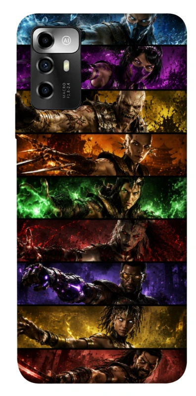 Чохол на ZTE Blade A72 Mortal Kombat ver.5 фото 1 з 1