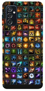 Чохол на Samsung Galaxy M52 Abilities menu ver.3 фото 1 з 1