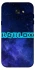 Чохол на Samsung A720 Galaxy A7 (2017) Roblox Space Logo Blue фото 1 з 1
