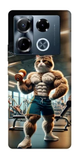 Чохол на Infinix Note 40 Pro 4G Кіт качок фото 1 з 1