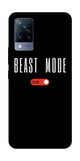 Чохол на Vivo V21 Beast mode фото 1 з 1