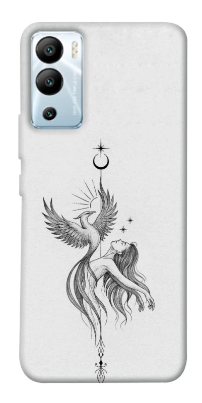 Чохол на Infinix Hot 12i Tattoo ver.10 фото 1 з 1