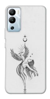 Чехол на Infinix Hot 12i Tattoo ver.10 фото 1 из 1