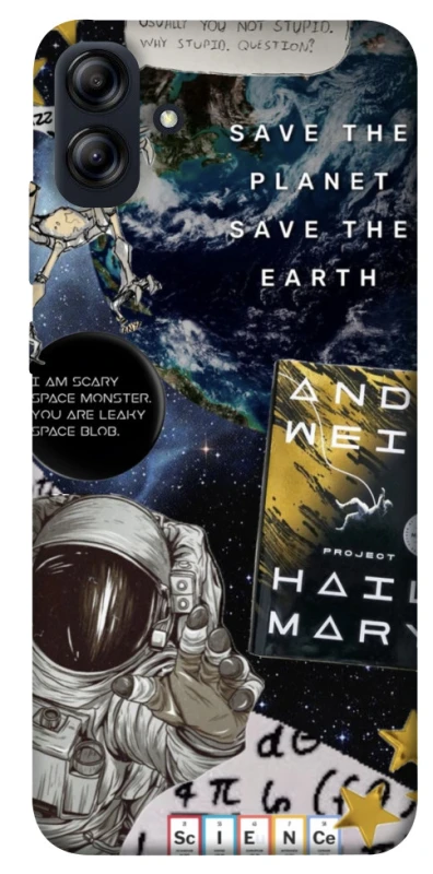 Чохол на Samsung Galaxy A04e Project Hail Mary ver.5 фото 1 з 1