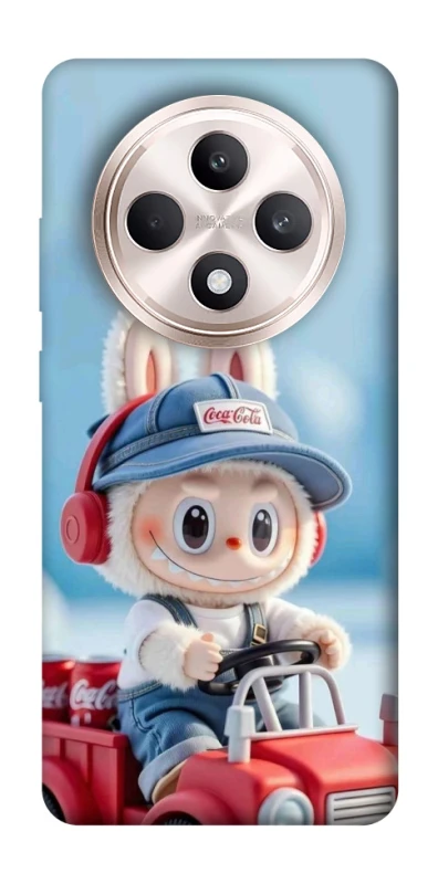 Чехол на Oppo Reno 12 F 4G/5G Labubu in the car фото 1 из 1