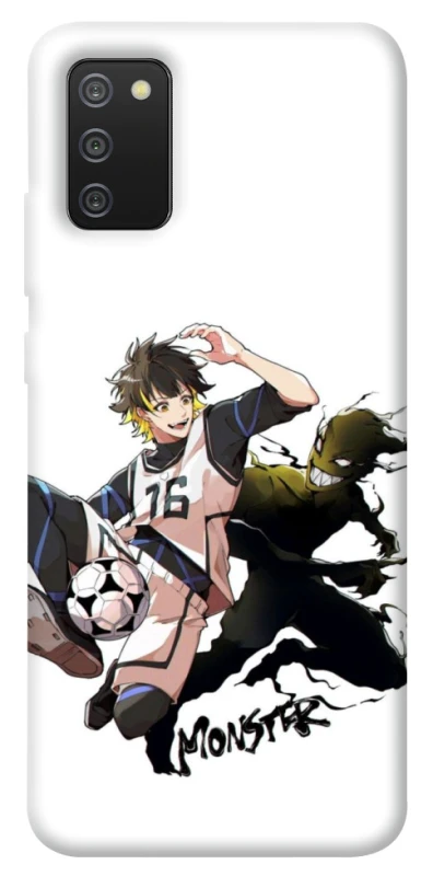 Чехол на Samsung Galaxy A02s Blue Lock фото 1 из 1