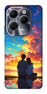 Чохол на Infinix Hot 40 Pro Sunset фото 1 з 1