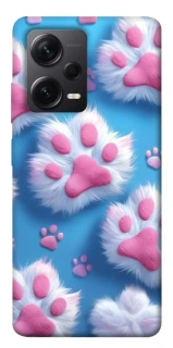 Чохол на Xiaomi Redmi Note 12 Pro+ 5G Cat paw фото 1 з 1