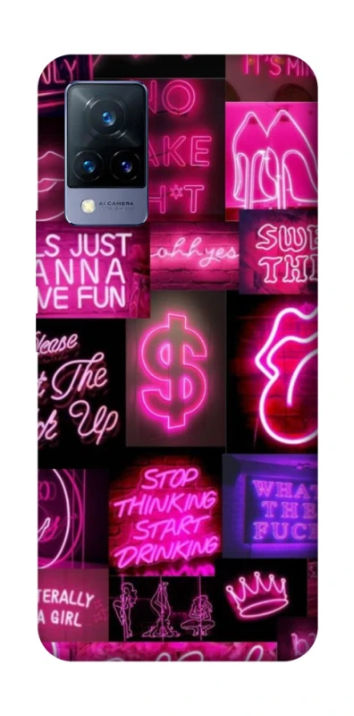 Чехол на Vivo V21 Hot collage ver.9 фото 1 из 1