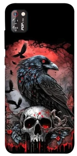 Чехол на TECNO POP 4 Pro Death eagle фото 1 из 1