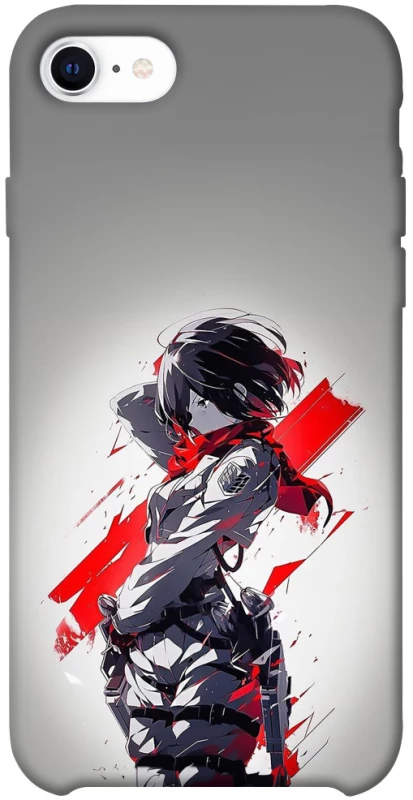 Чехол на Apple iPhone SE (2020) Mikasa фото 1 из 1