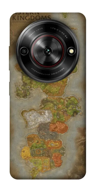 Чохол на ZTE Nubia Focus Eastern kingdoms фото 1 з 1