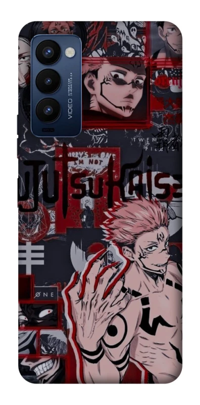 Чехол на TECNO Camon 18 Pro Itadori v2 фото 1 из 1