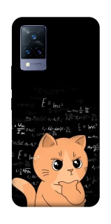 Чохол на Vivo V21 Smart cat фото 1 з 1