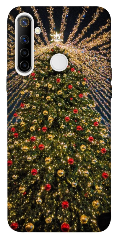 Чохол на Realme 6i Новорічний v25 фото 1 з 1