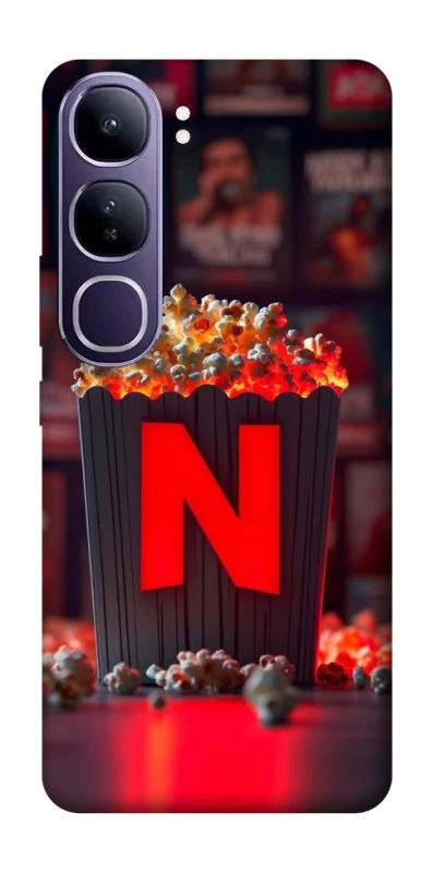 Чохол на Vivo Y300 Netflix and popcorn фото 1 з 1