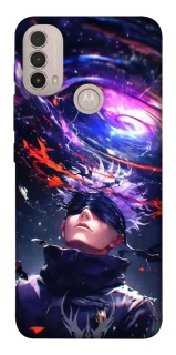 Чехол на Motorola Moto E40 Satoru Gojo v3 фото 1 из 1