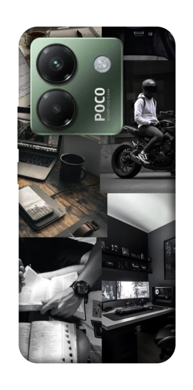 Чохол на Xiaomi Poco M7 pro 5G My style collage ver.2 фото 1 з 1