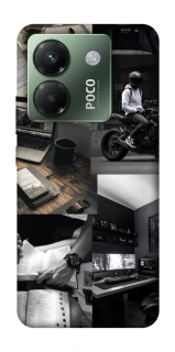 Чохол на Xiaomi Poco M7 pro 5G My style collage ver.2 фото 1 з 1