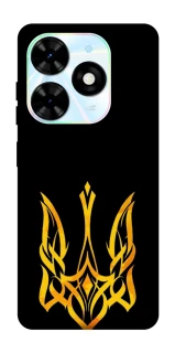 Чехол на TECNO Spark Go 2024 Герб Украины v3 фото 1 из 1