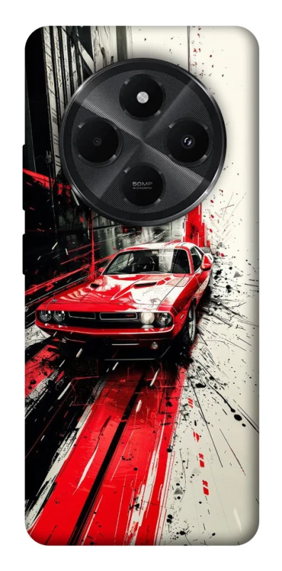 Чехол на Xiaomi Poco M7 Painted Mustang фото 1 из 1